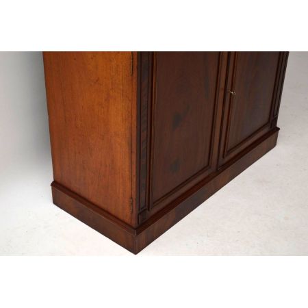 Antikes Mahogany Bookcase 