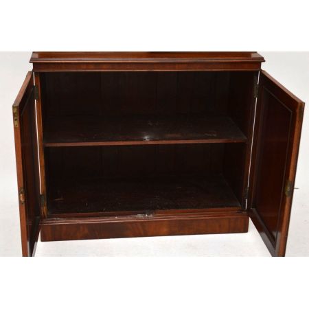 Antikes Mahogany Bookcase 
