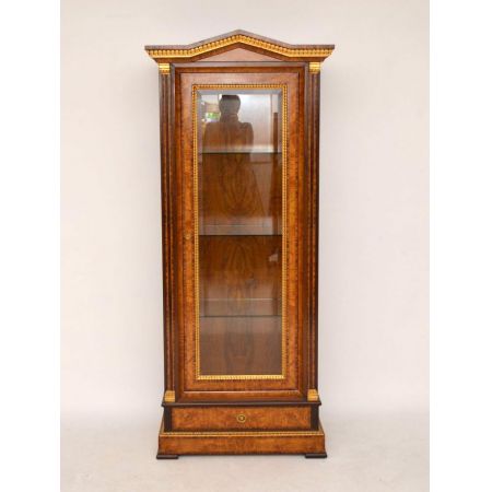 Antiker Schrank Vitrine Neoklassizismus