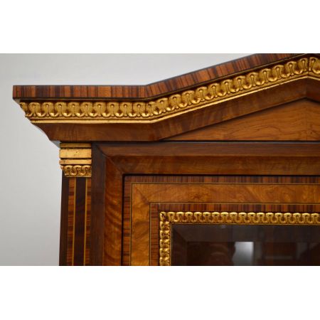 Antiker Schrank Vitrine Neoklassizismus