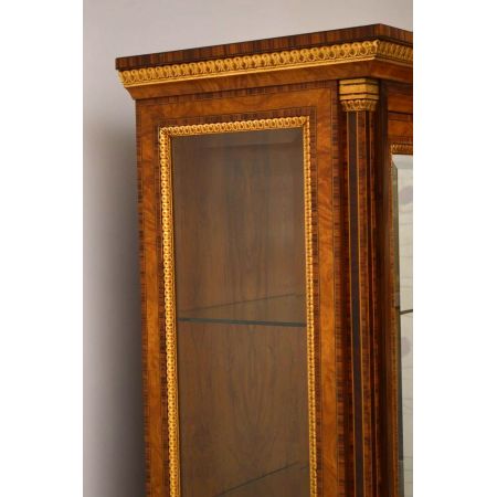 Antiker Schrank Vitrine Neoklassizismus