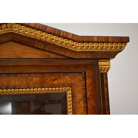 Antiker Schrank Vitrine Neoklassizismus