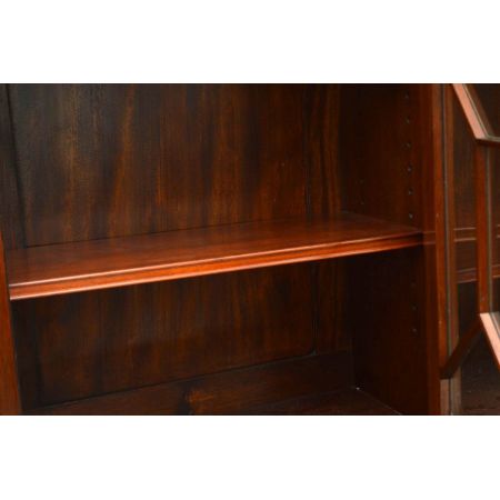 Großes antikes Bookcase Bücherschrank