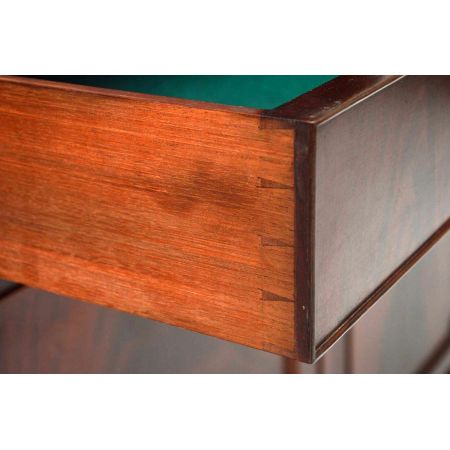 Großes antikes Bookcase Bücherschrank