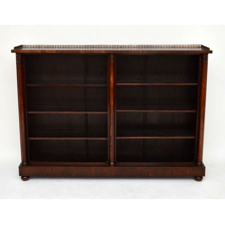 Open Bookcase aus Rosewood antik