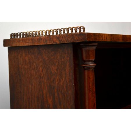 Open Bookcase aus Rosewood antik