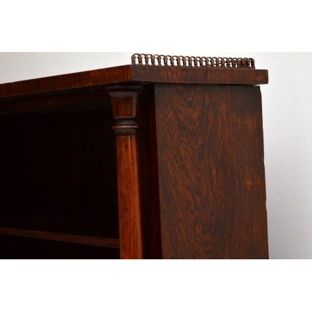 Open Bookcase aus Rosewood antik