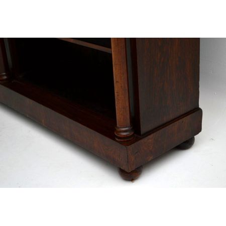 Open Bookcase aus Rosewood antik