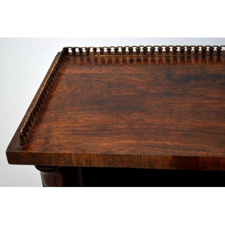 Open Bookcase aus Rosewood antik