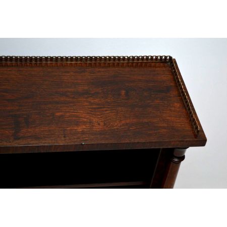 Open Bookcase aus Rosewood antik