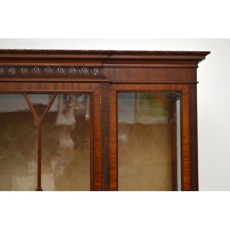 Stilvolle antike Vitrine Edwardian