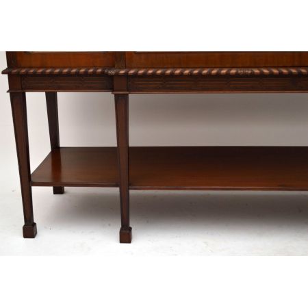 Stilvolle antike Vitrine Edwardian