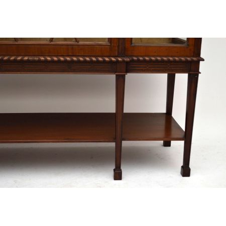 Stilvolle antike Vitrine Edwardian