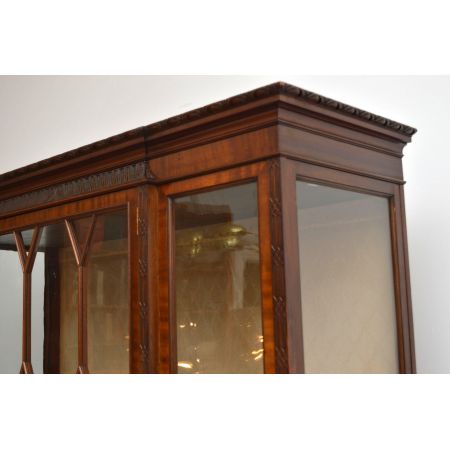 Stilvolle antike Vitrine Edwardian