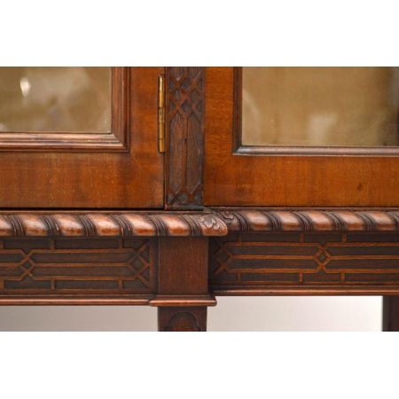 Stilvolle antike Vitrine Edwardian