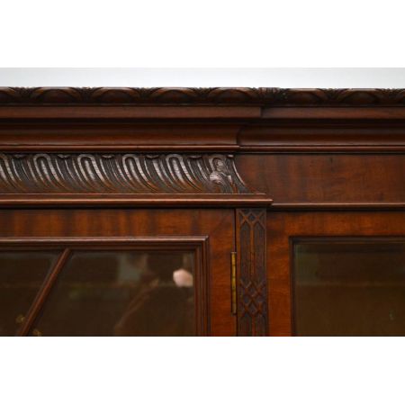 Stilvolle antike Vitrine Edwardian