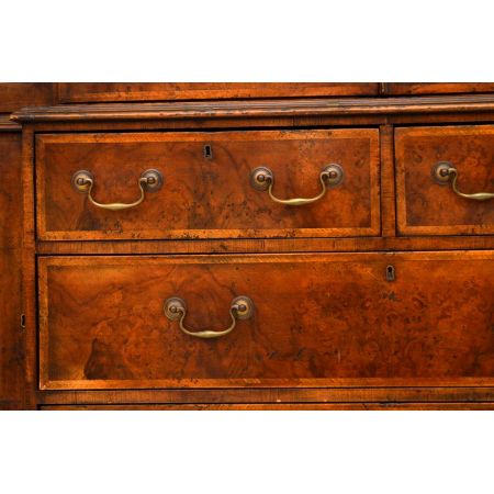 Außergewöhnliches Breakfront antik