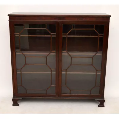 Two Door Bücherschrank Edwardian