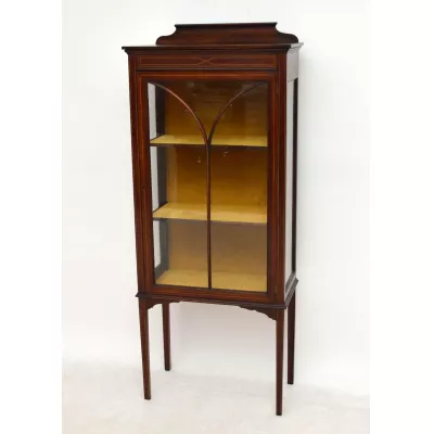 Schöne antike Edwardian Vitrine