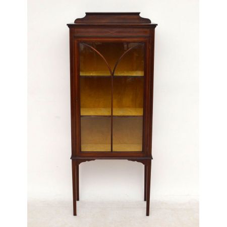 Schöne antike Edwardian Vitrine