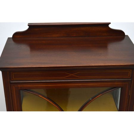 Schöne antike Edwardian Vitrine