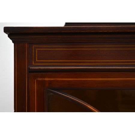 Schöne antike Edwardian Vitrine