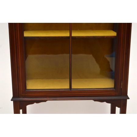 Schöne antike Edwardian Vitrine