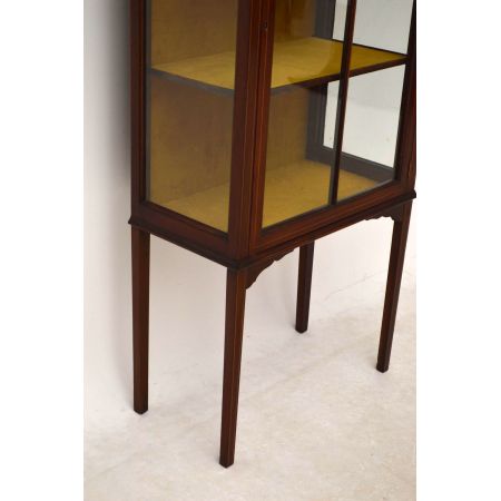 Schöne antike Edwardian Vitrine