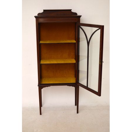 Schöne antike Edwardian Vitrine