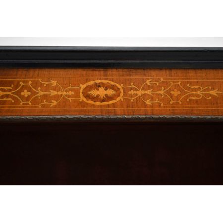 Antikes Open Bookcase Bücherregal