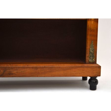 Antikes Open Bookcase Bücherregal