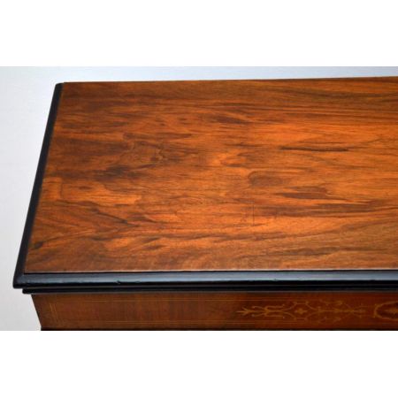 Antikes Open Bookcase Bücherregal