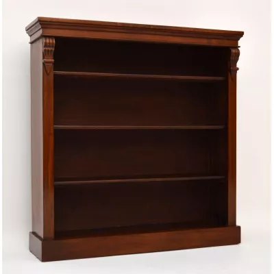 Antikes offenes Bücherregal open Bookcase