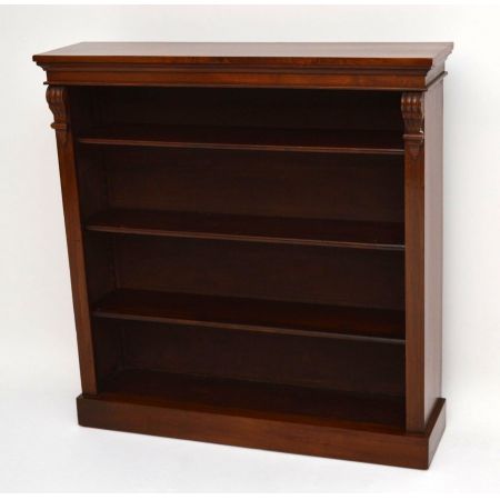 Antikes offenes Bücherregal open Bookcase