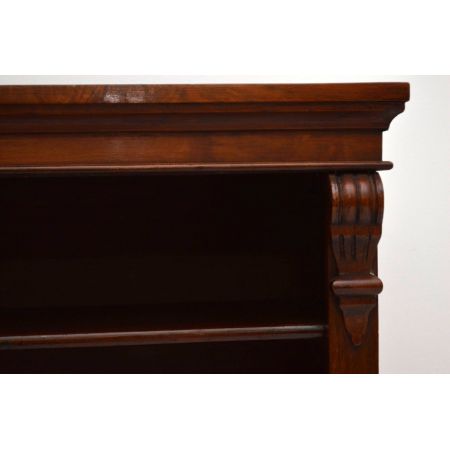 Antikes offenes Bücherregal open Bookcase