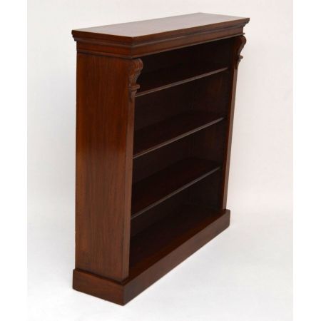 Antikes offenes Bücherregal open Bookcase