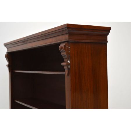 Antikes offenes Bücherregal open Bookcase