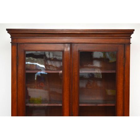 Antikes Victorian Bücherregal Bücher Schrank