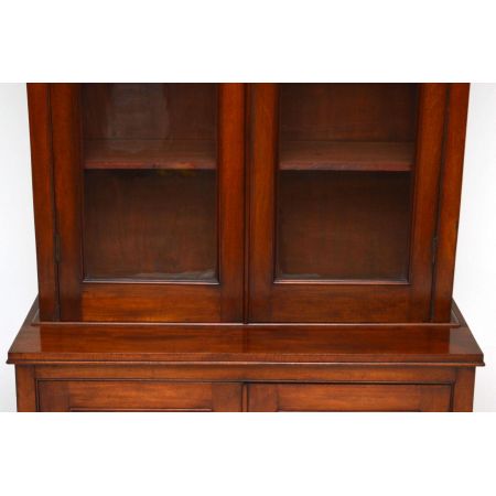 Antikes Victorian Bücherregal Bücher Schrank