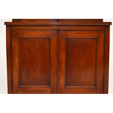 Antikes Victorian Bücherregal Bücher Schrank