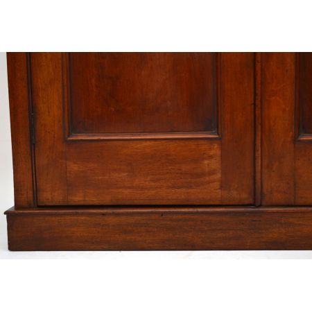 Antikes Victorian Bücherregal Bücher Schrank