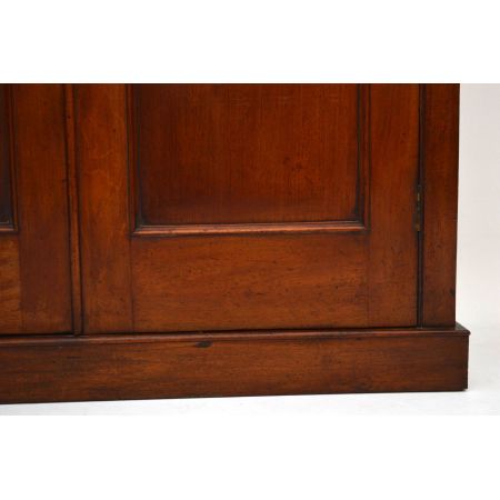 Antikes Victorian Bücherregal Bücher Schrank