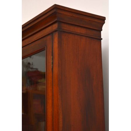 Antikes Victorian Bücherregal Bücher Schrank