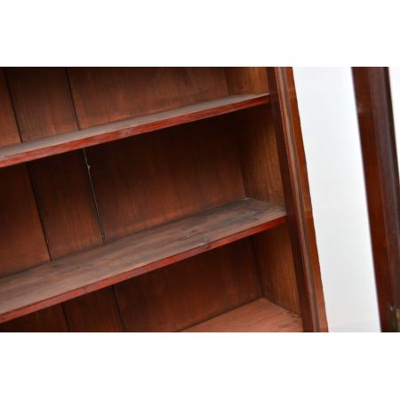 Antikes Victorian Bücherregal Bücher Schrank