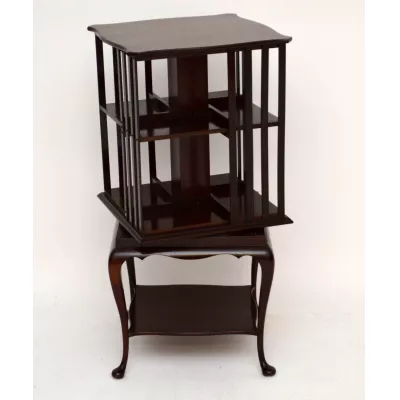 Tolles Edwardian Revolving Bookcase