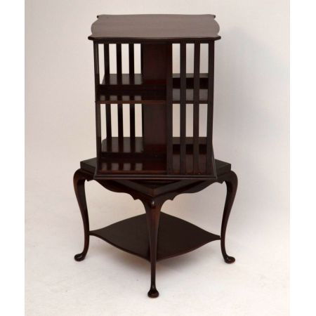 Tolles Edwardian Revolving Bookcase