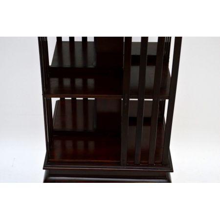 Tolles Edwardian Revolving Bookcase