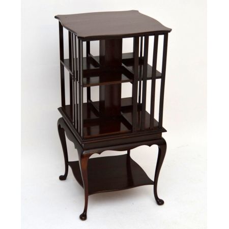 Tolles Edwardian Revolving Bookcase