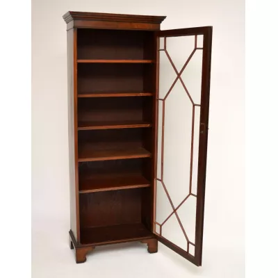 Georgian antikes Bookcase Bücherschrank Vitrine