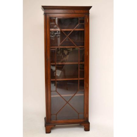 Georgian antikes Bookcase Bücherschrank Vitrine